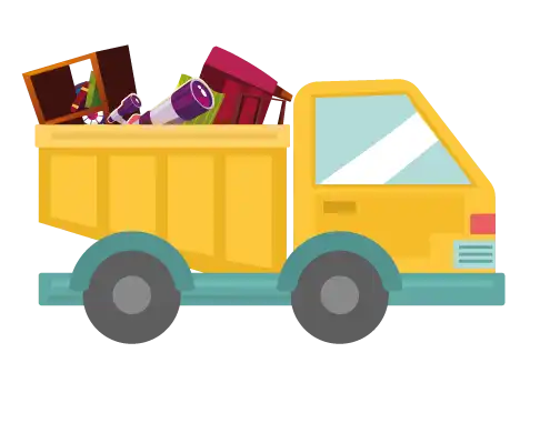 Camion Plein Apres Debarras De Maison Copie