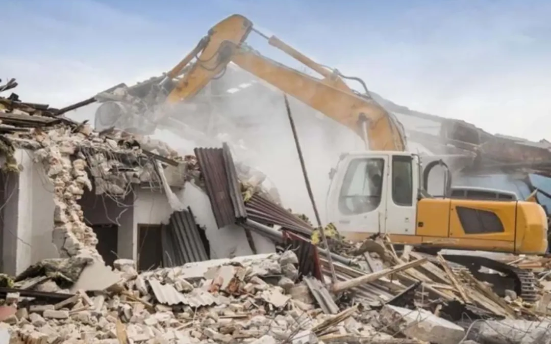 Entreprise De Démolition à Forcalqueiret