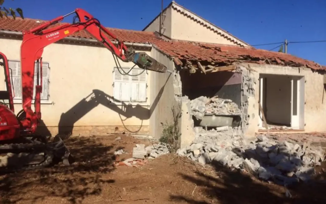 Entreprise De Démolition à Fos-Sur-Mer