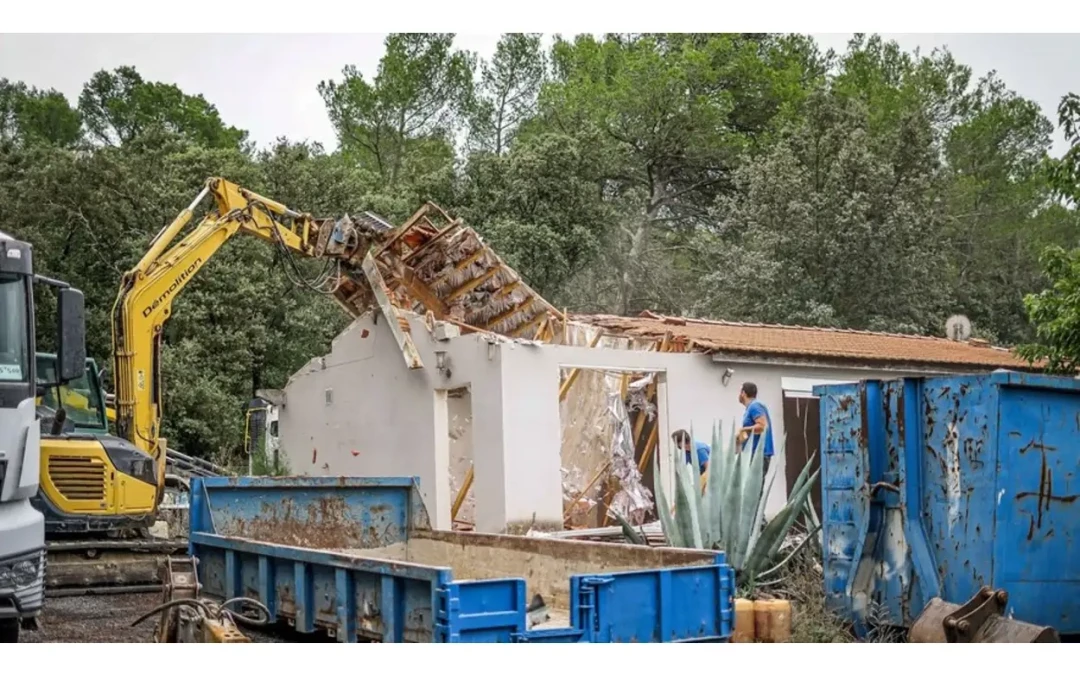 Entreprise De Démolition à Garéoult