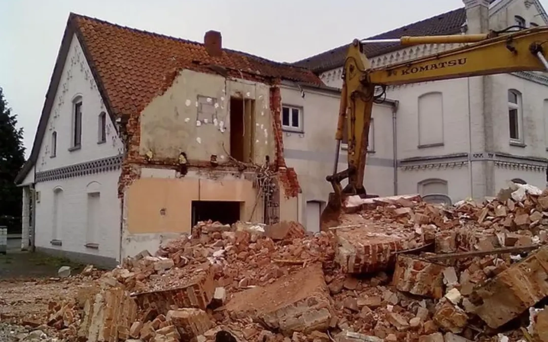 Entreprise De Démolition à La Crau