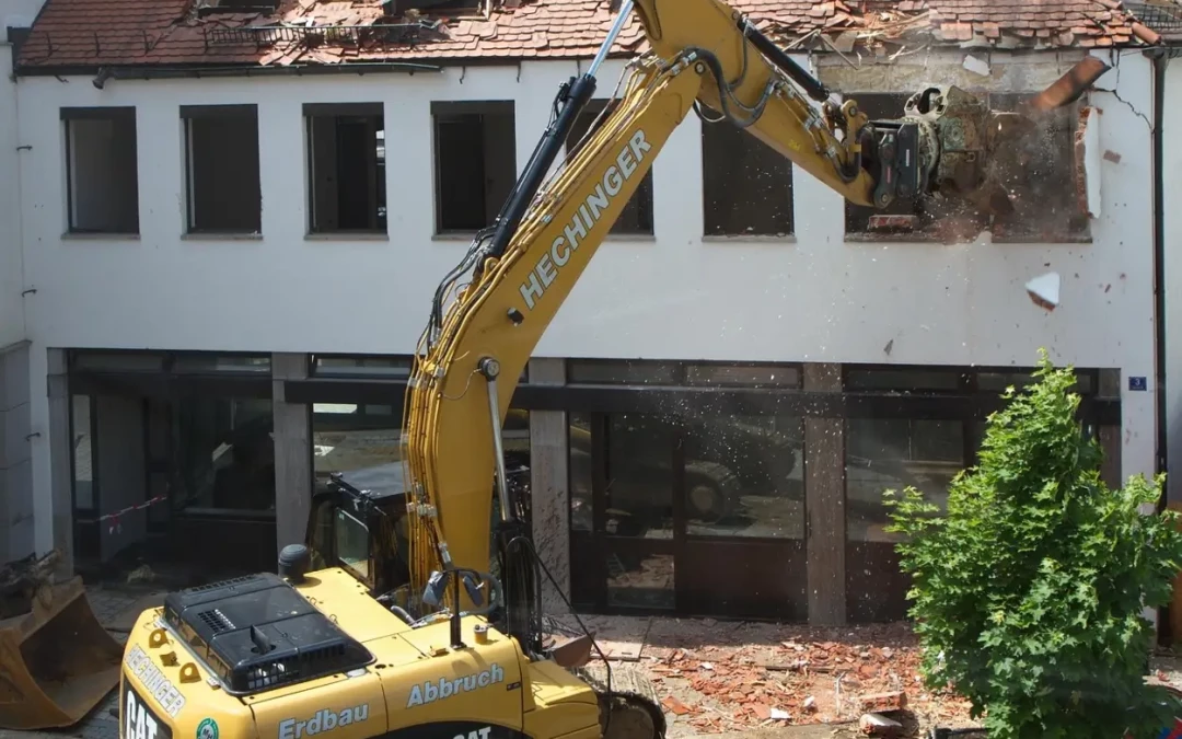 Entreprise De Démolition à Le Beausset