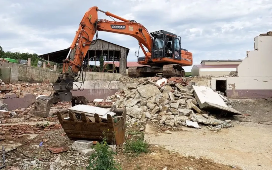 Entreprise De Démolition à Le Lavandou