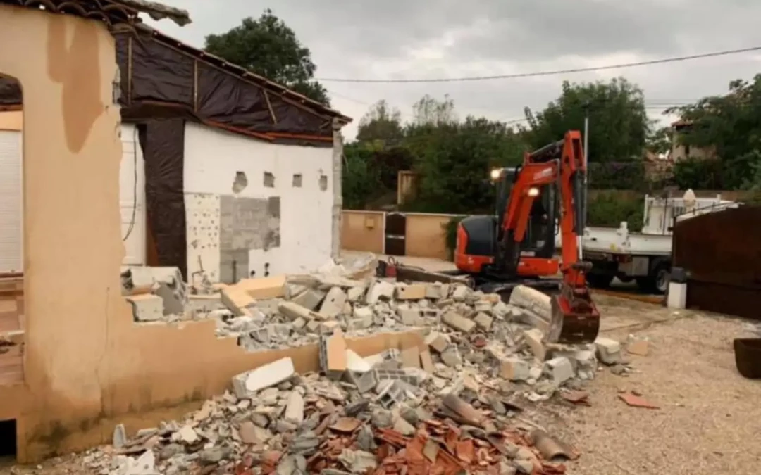 Entreprise De Démolition à Les Pennes-Mirabeau