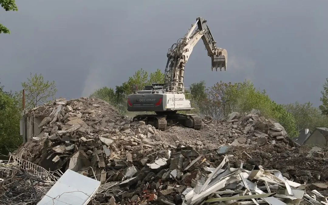 Entreprise De Démolition à Les Arcs
