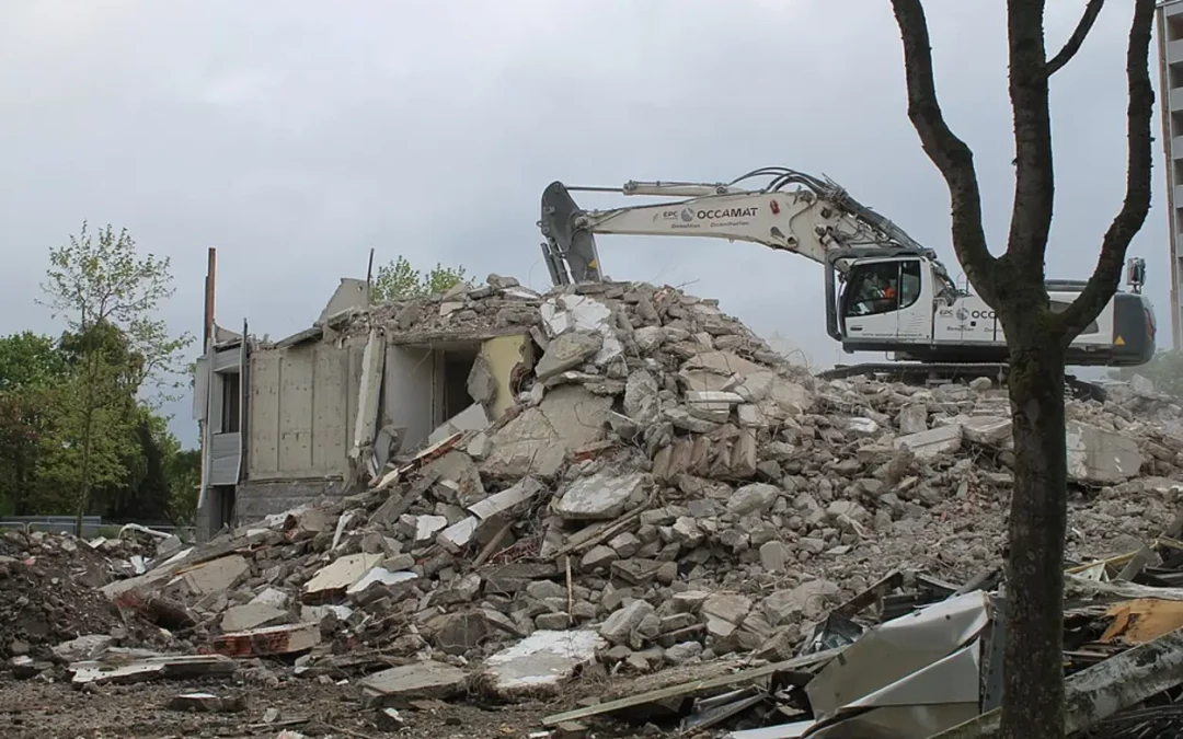 Entreprise De Démolition à Sénas