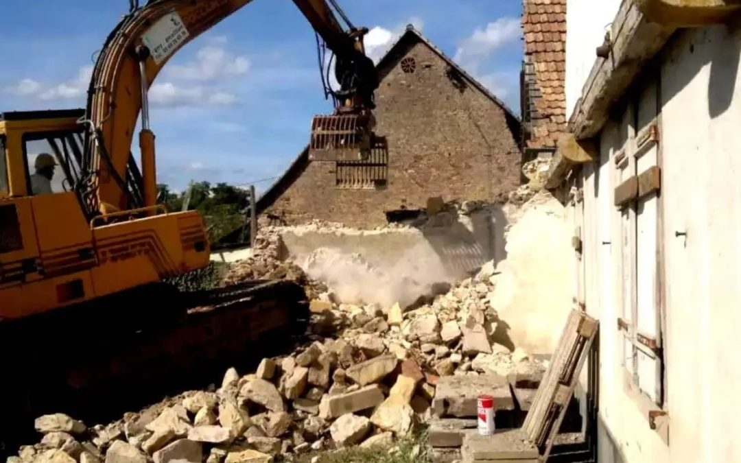 Entreprise De Démolition à Vidauban