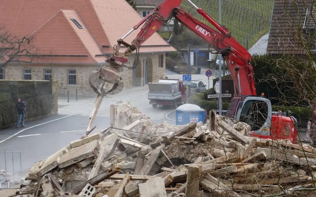 Travaux De Démolition à La Valette‑Du‑Var